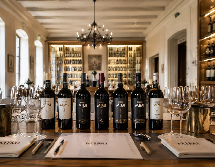 Premium luxury wine tasting experience inside Castel Mimi Moldova