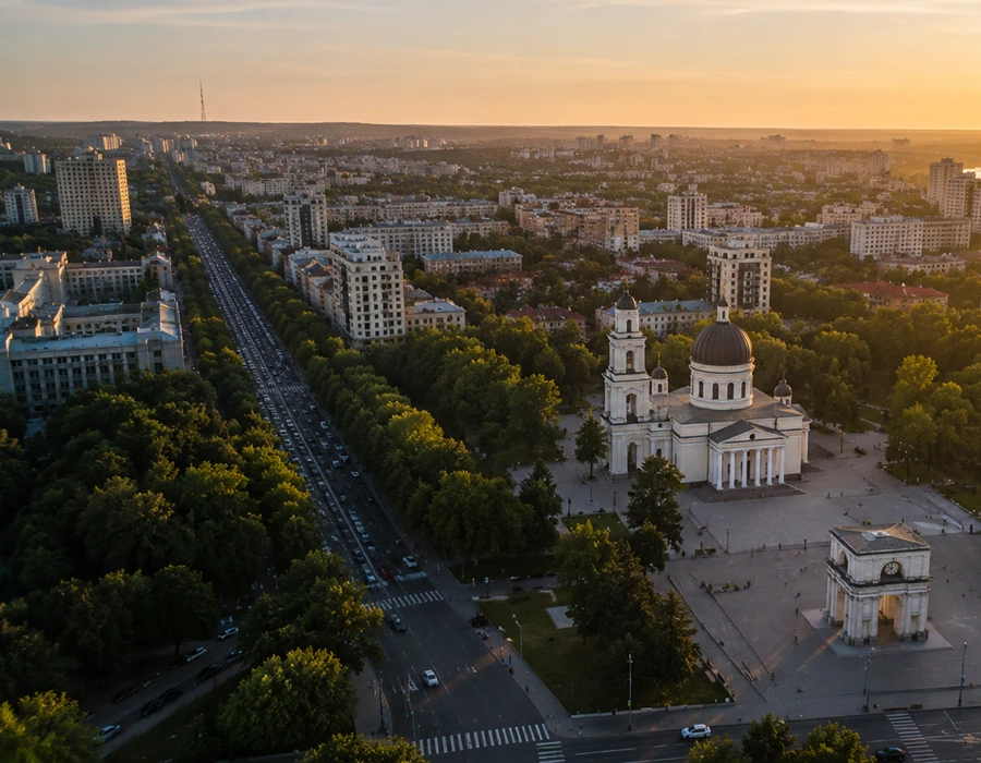 Chișinău city in Moldova