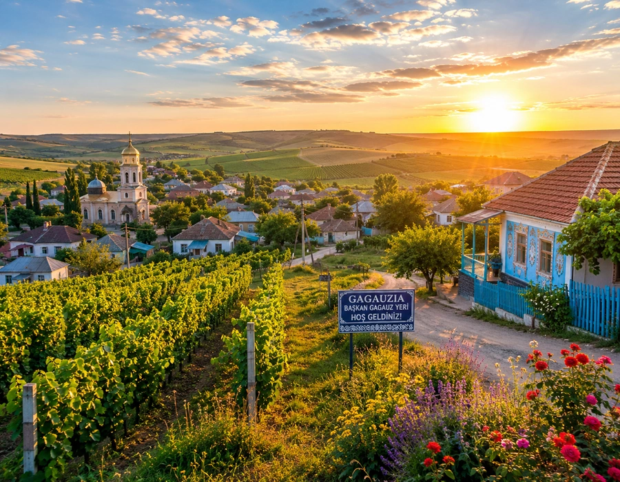 Gagauzia in Moldova