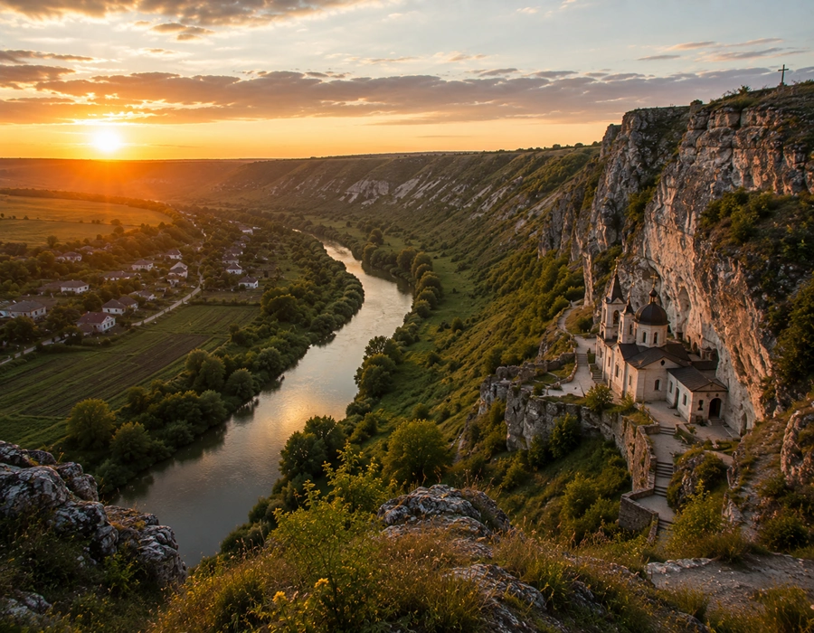 Orheiul Vechi in Moldova