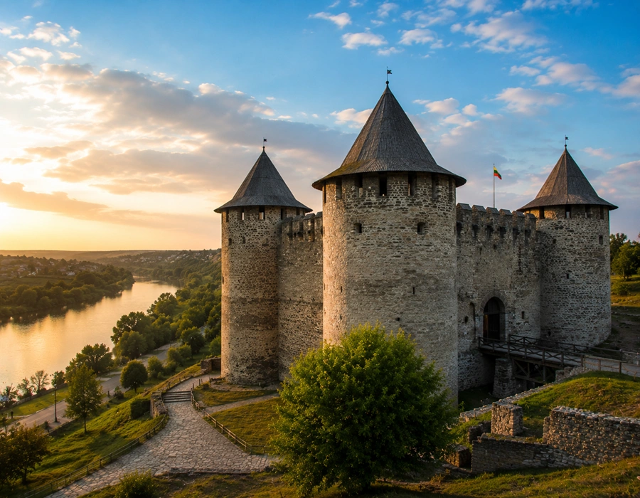 Soroca Fortress in Moldova
