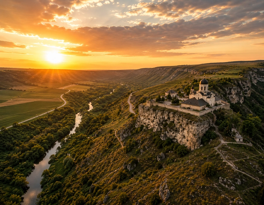 Soroca Fortress in Moldova