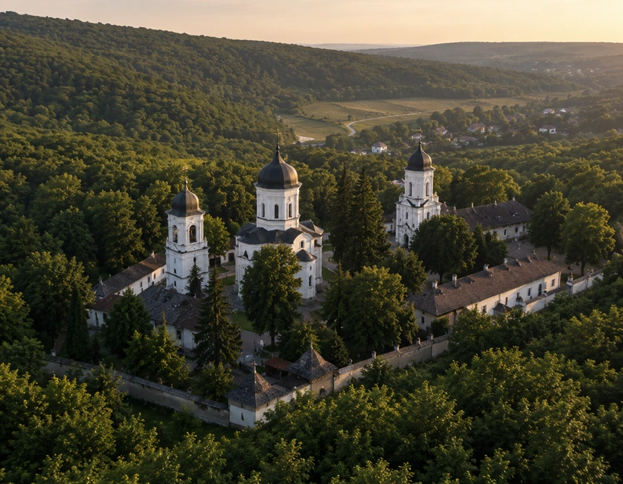 Căpriana Monastery