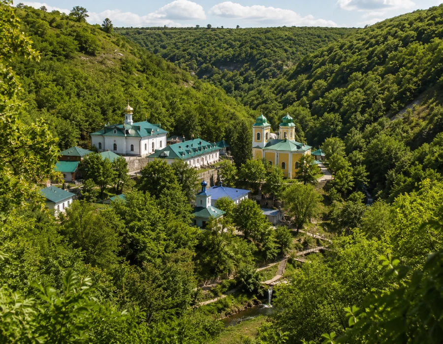 Saharna Monastery