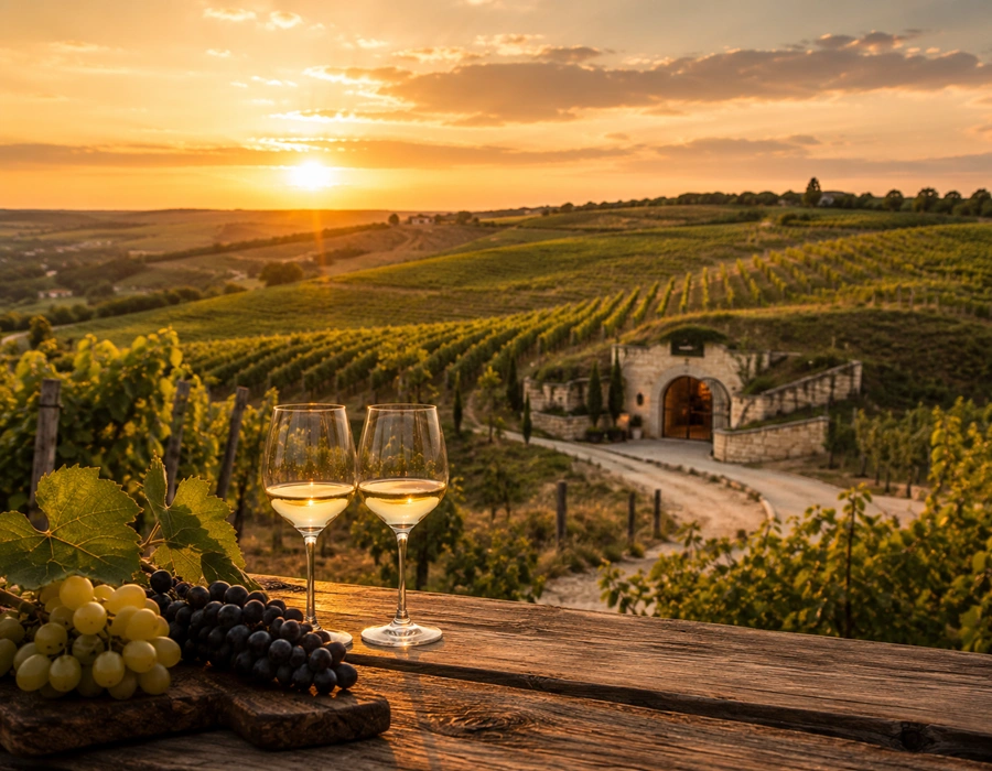 Moldova wineries and wine